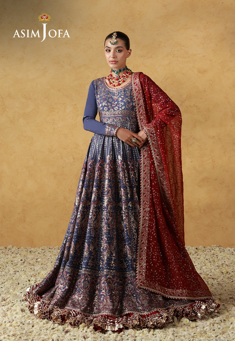Asim Jofa | Wedding Festive Collection | AJULN-06, image 3