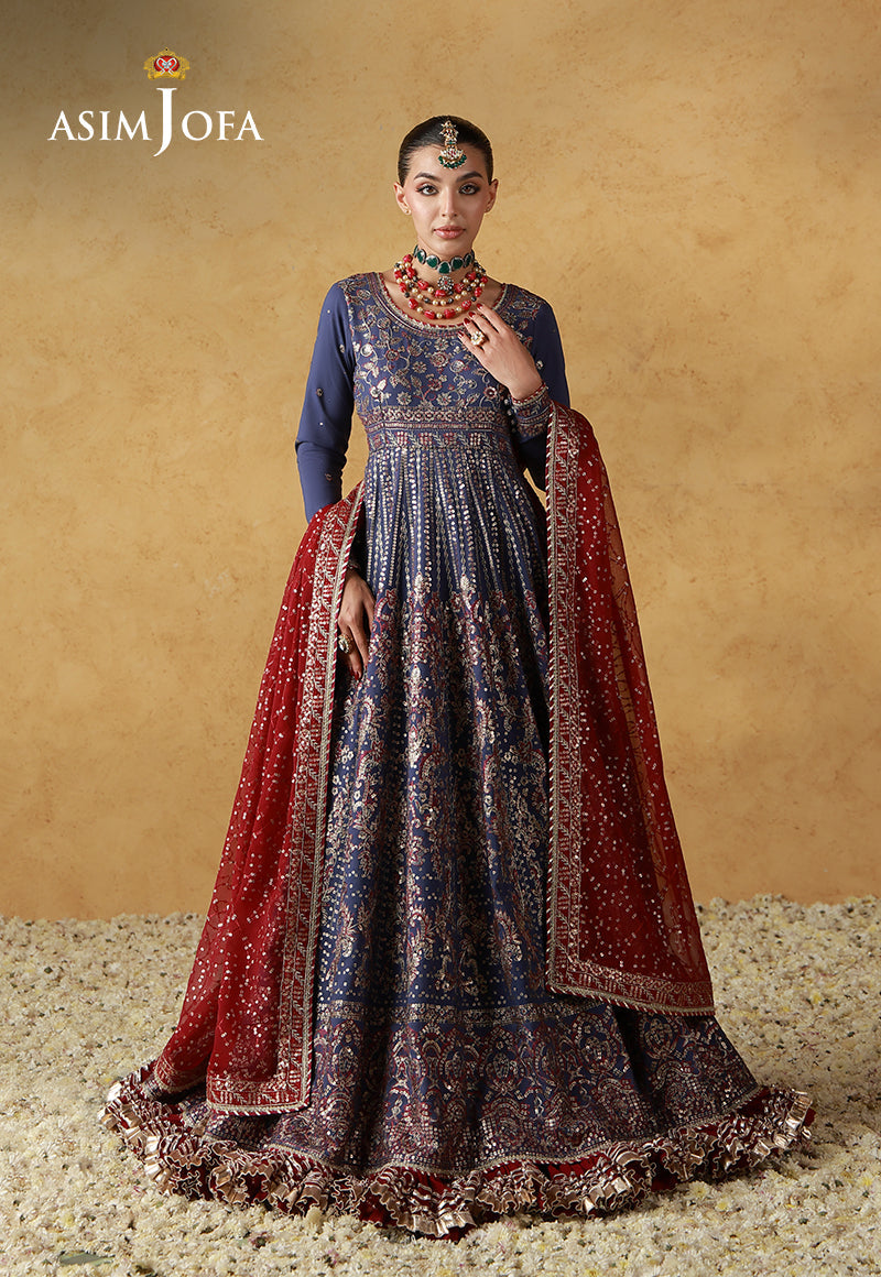 Asim Jofa | Wedding Festive Collection | AJULN-06