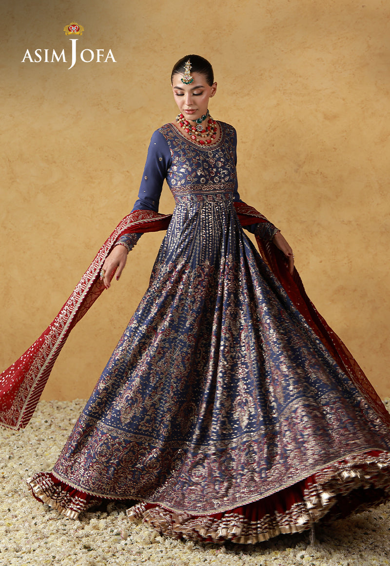 Asim Jofa | Wedding Festive Collection | AJULN-06-4