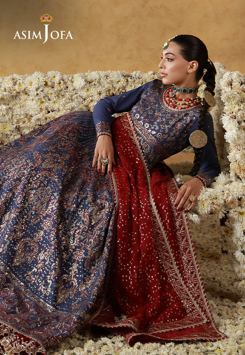 Asim Jofa | Wedding Festive Collection | AJULN-06, image 5