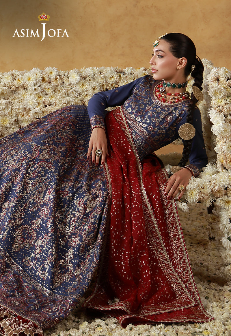 Asim Jofa | Wedding Festive Collection | AJULN-06-5