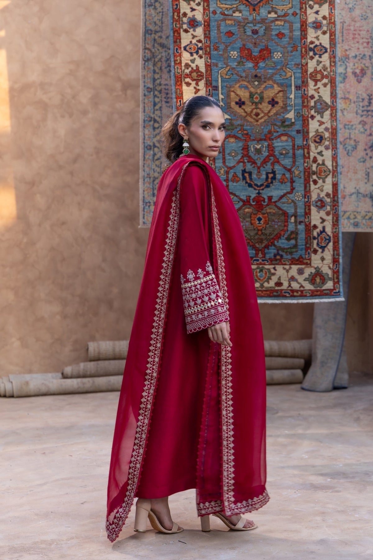 Sana Abbas | Pehar Eid Luxe | Asmira, image 6