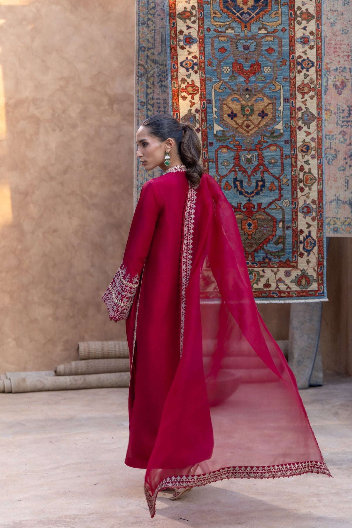 Sana Abbas | Pehar Eid Luxe | Asmira, image 2