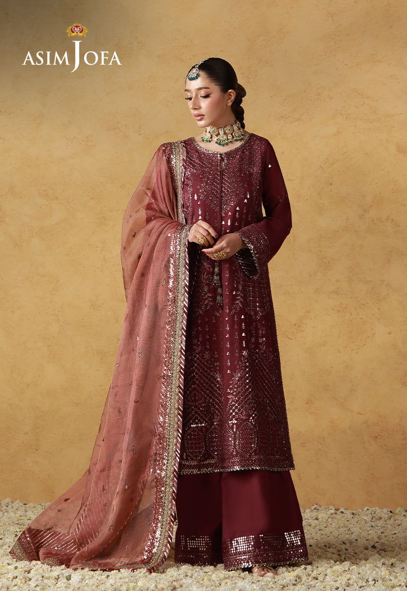 Asim Jofa | Wedding Festive Collection | AJULN-07, image 4