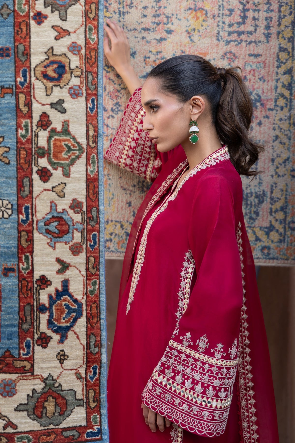 Sana Abbas | Pehar Eid Luxe | Asmira, image 4