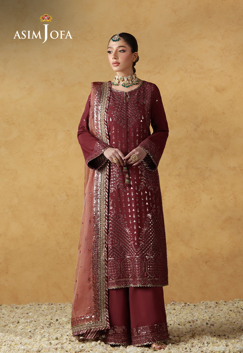 Asim Jofa | Wedding Festive Collection | AJULN-07