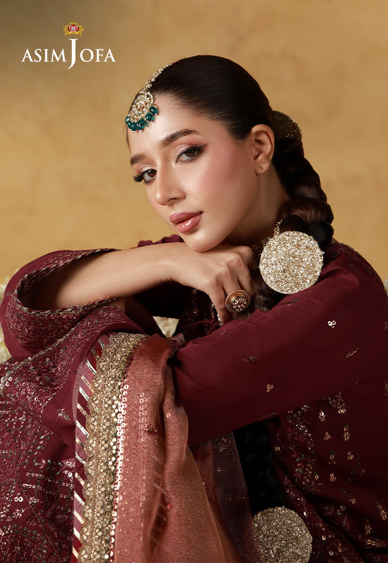 Asim Jofa | Wedding Festive Collection | AJULN-07, image 3