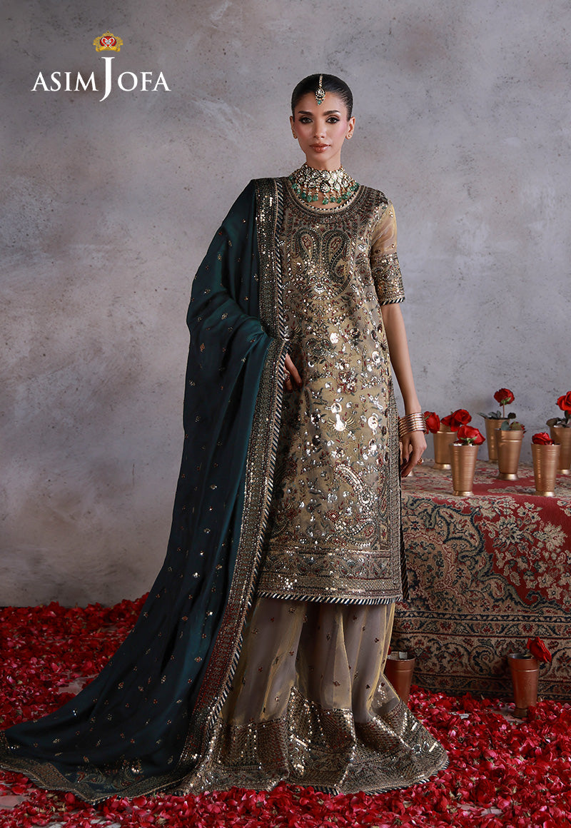 Asim Jofa | Wedding Festive Collection | AJULN-19
