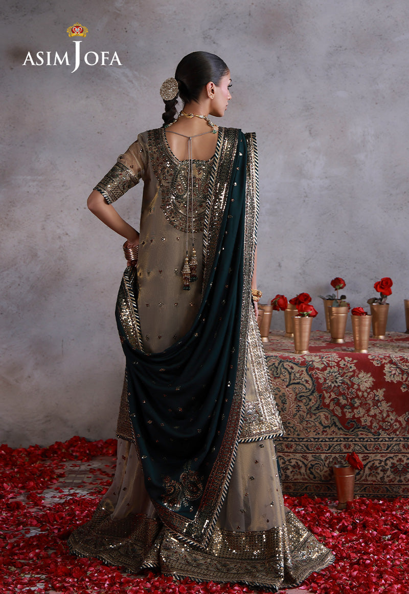 Asim Jofa | Wedding Festive Collection | AJULN-19, image 2
