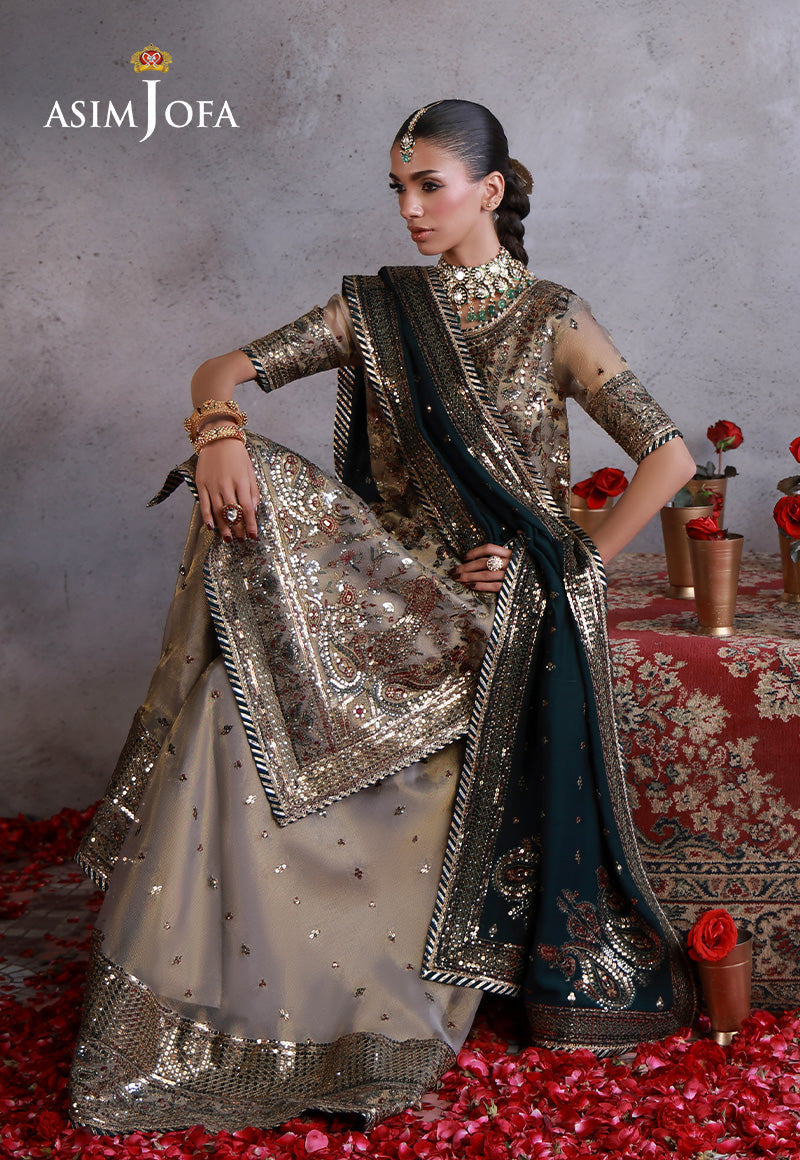 Asim Jofa | Wedding Festive Collection | AJULN-19, image 6