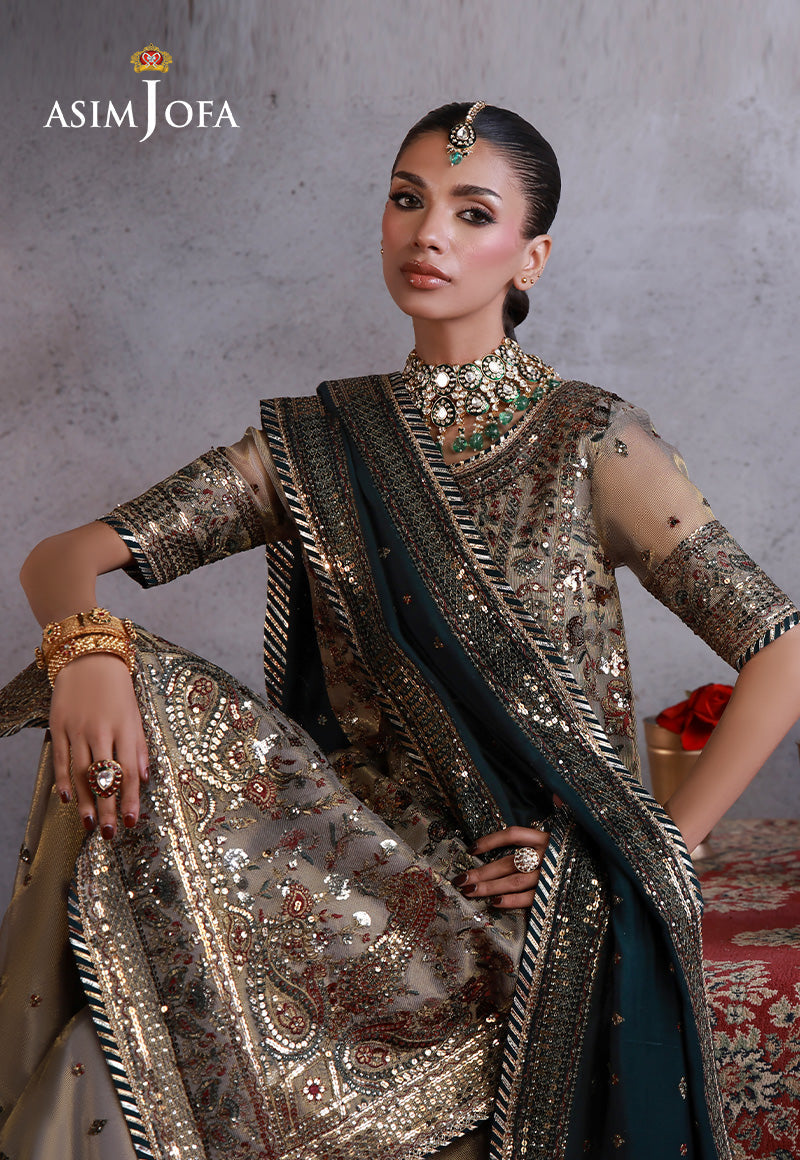 Asim Jofa | Wedding Festive Collection | AJULN-19, image 4