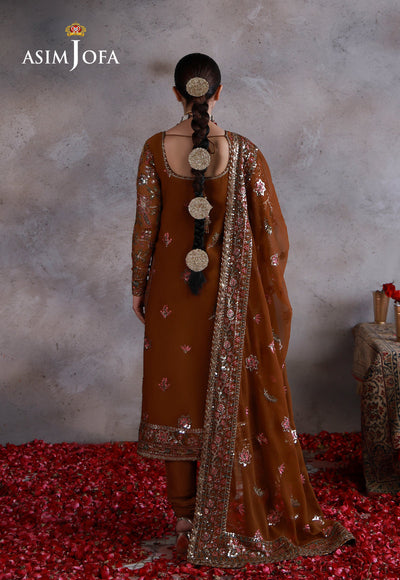 Asim Jofa | Wedding Festive Collection | AJULN-03