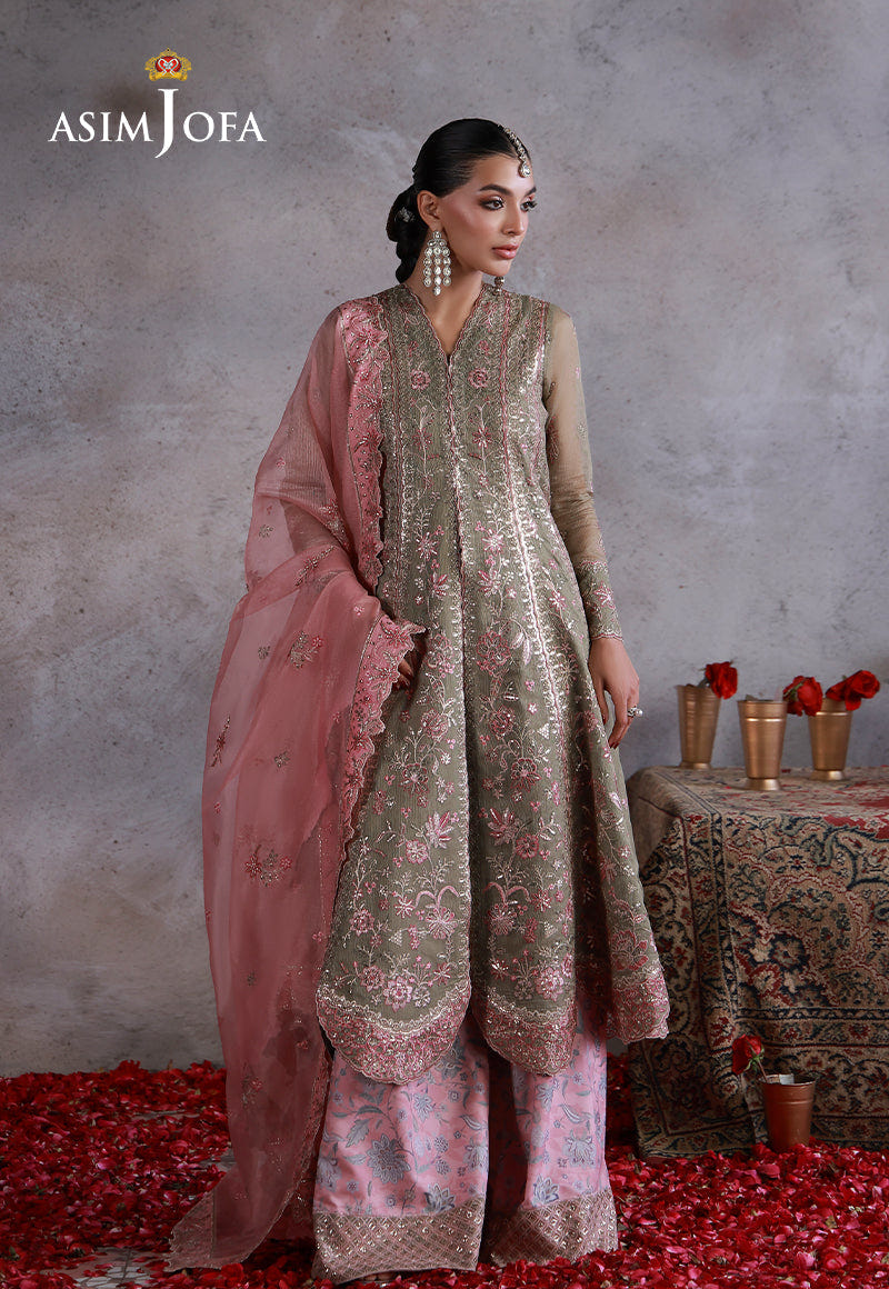 Asim Jofa | Wedding Festive Collection | AJULN-02