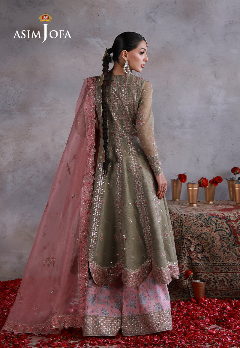 Asim Jofa | Wedding Festive Collection | AJULN-02
