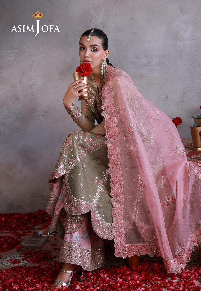 Asim Jofa | Wedding Festive Collection | AJULN-02, image 5