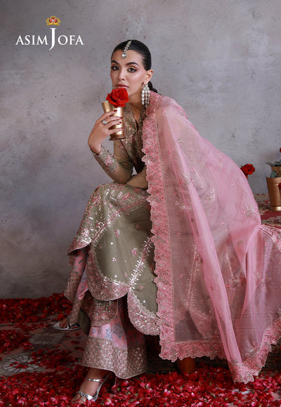 Asim Jofa | Wedding Festive Collection | AJULN-02