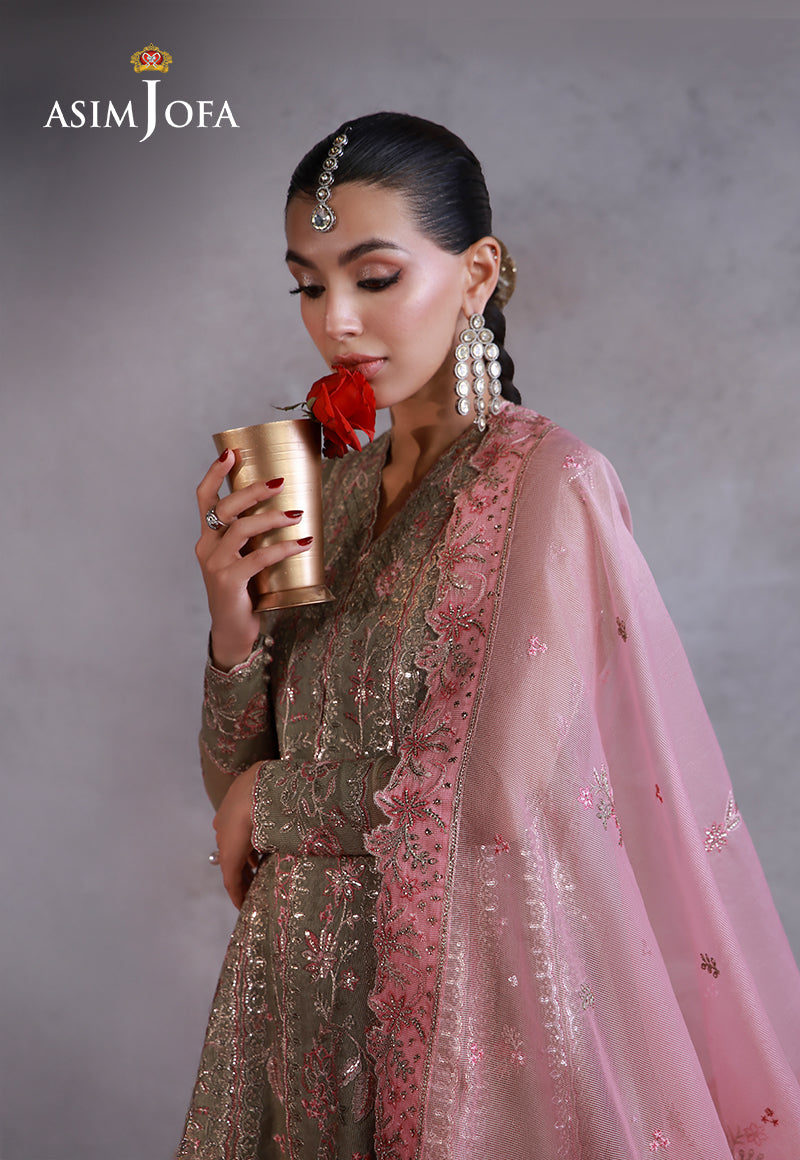 Asim Jofa | Wedding Festive Collection | AJULN-02, image 3