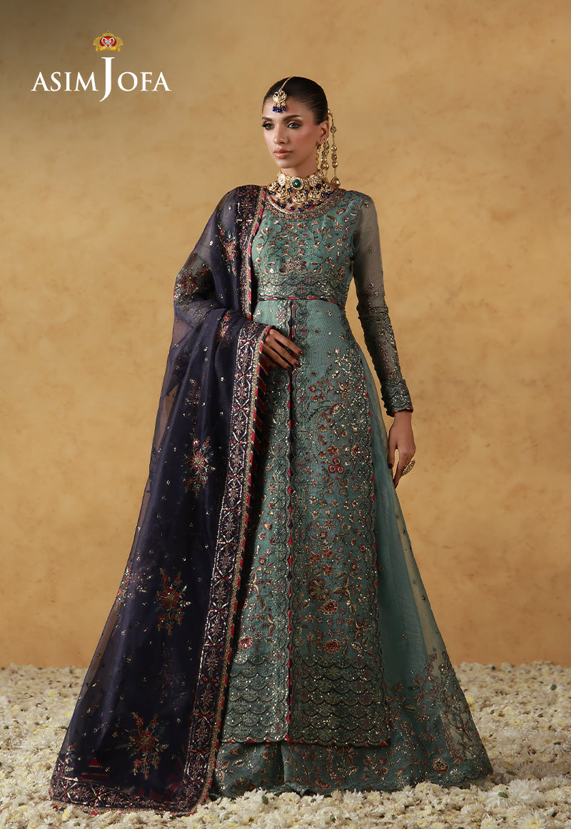 Asim Jofa | Wedding Festive Collection | AJULN-05