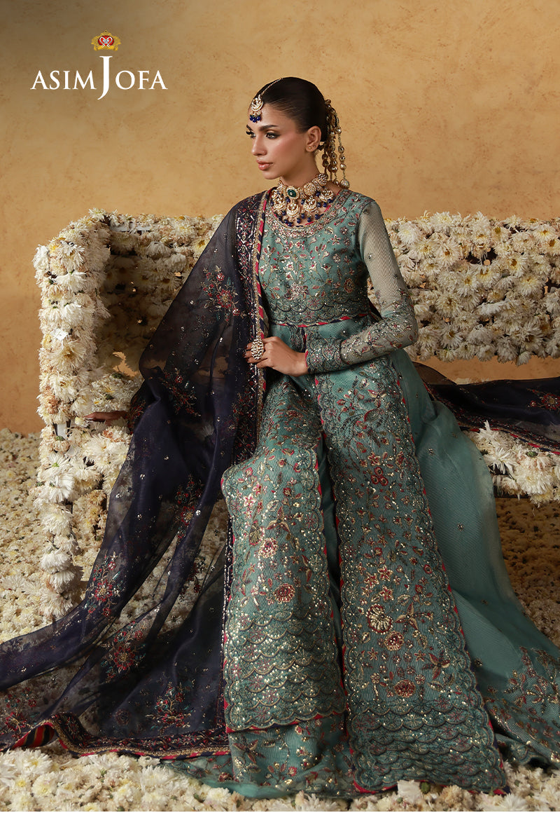 Asim Jofa | Wedding Festive Collection | AJULN-05, image 6