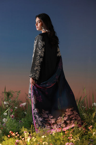 Sahar | Mirha Casual Pret | Noir Écru