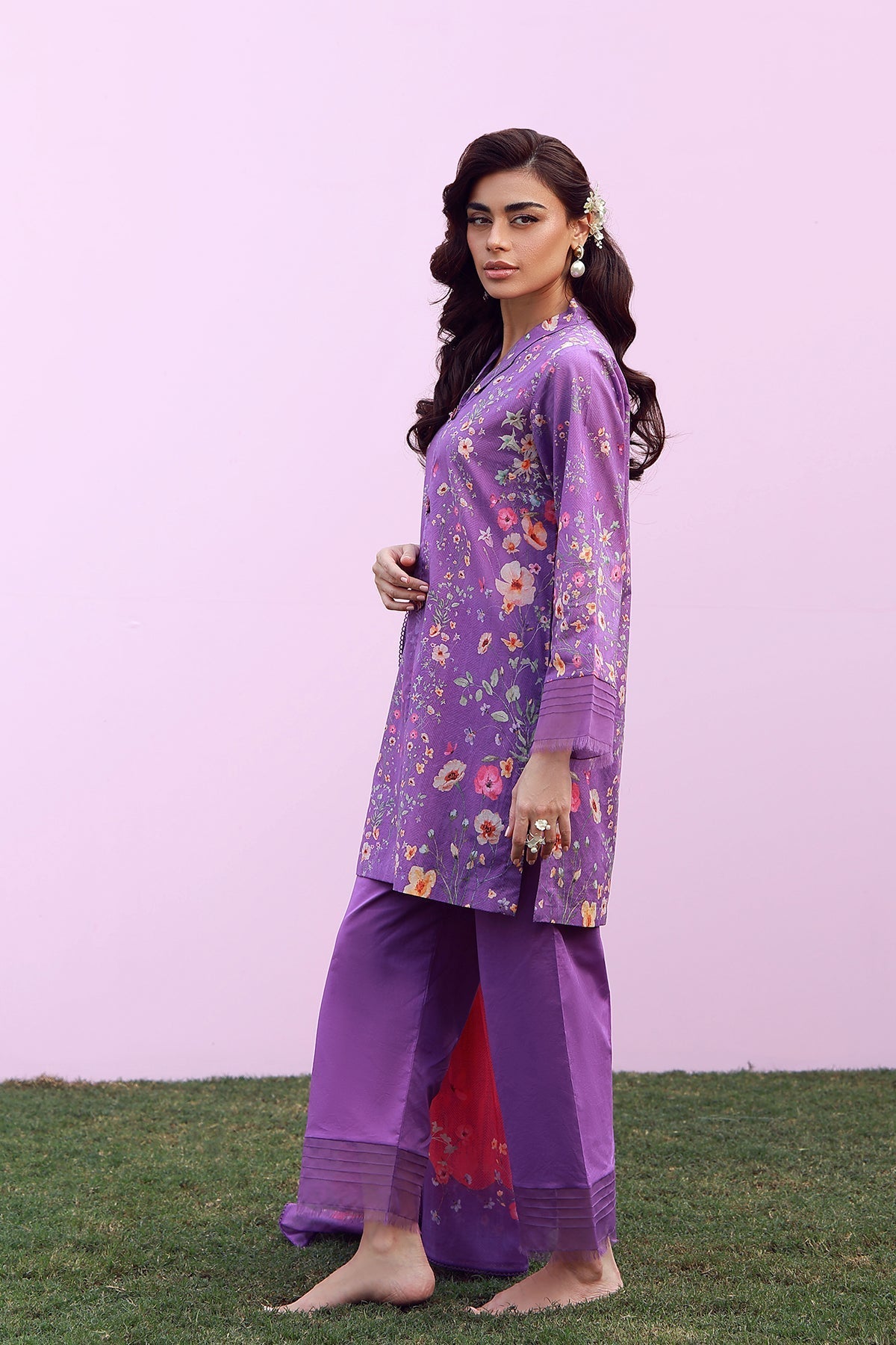 Sahar | Mirha Casual Pret | Lavender Whisper, image 5