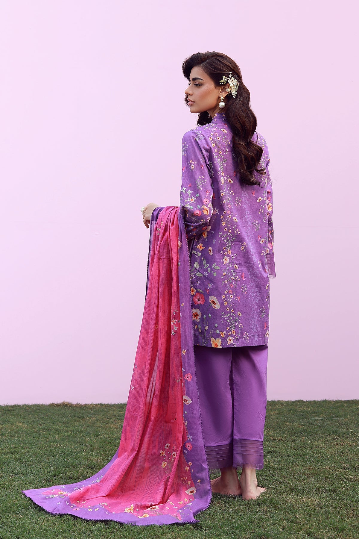 Sahar | Mirha Casual Pret | Lavender Whisper, image 2