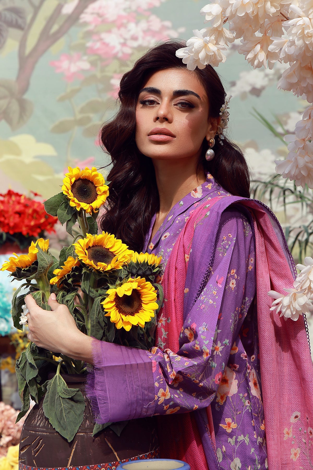 Sahar | Mirha Casual Pret | Lavender Whisper, image 4
