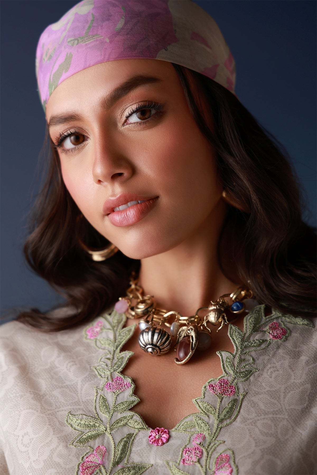 Sahar | Mirha Casual Pret | Ivory Petaline, image 3