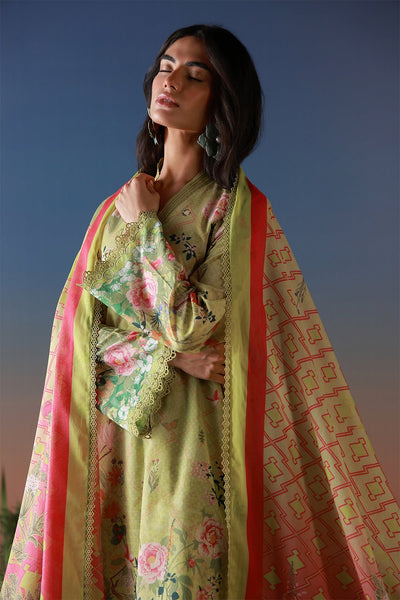 Sahar | Mirha Casual Pret | Olive Petal