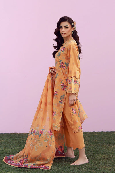 Sahar | Mirha Casual Pret | Marigold Mist
