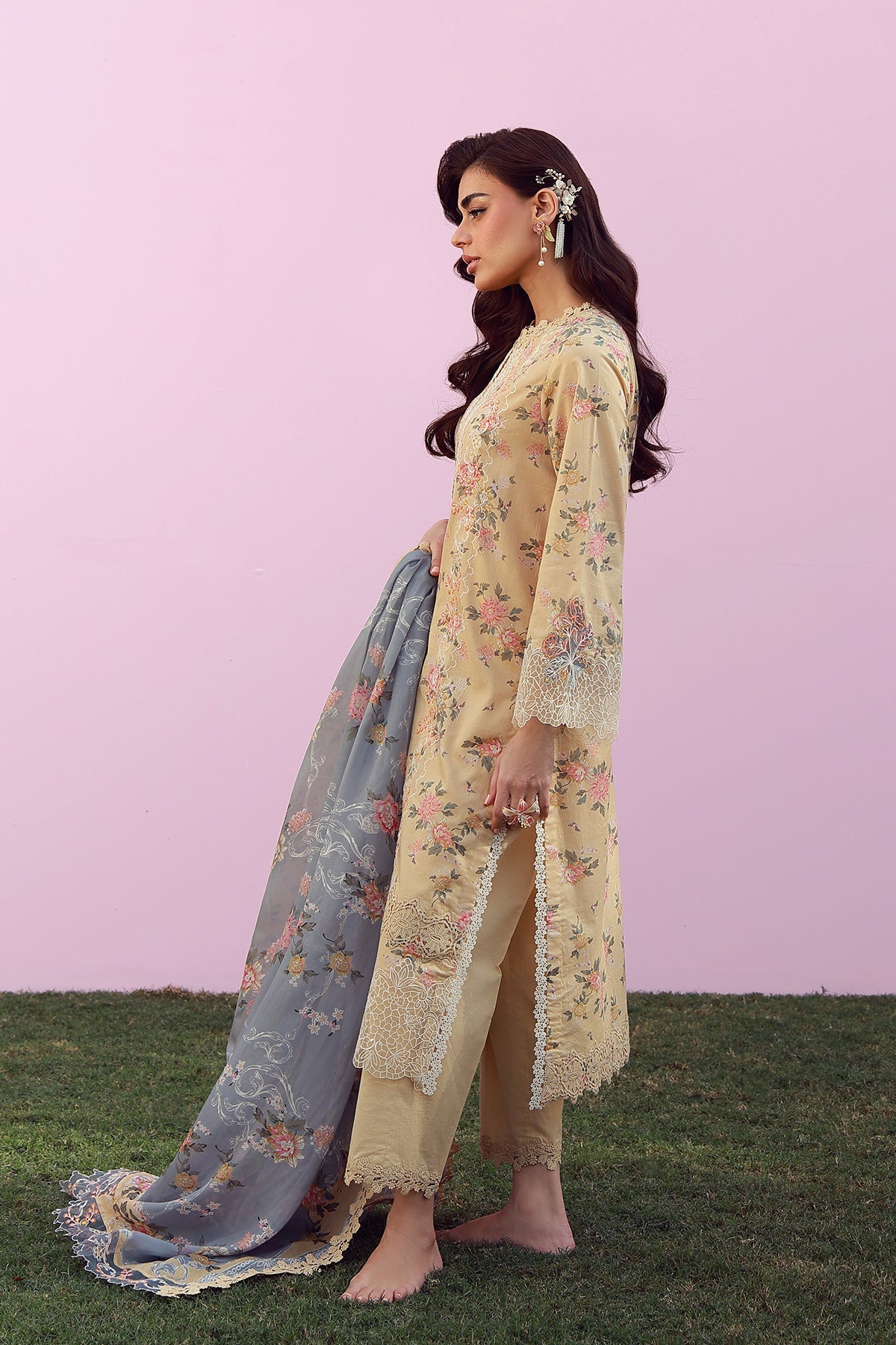 Sahar | Mirha Casual Pret | Rose Crème, image 5