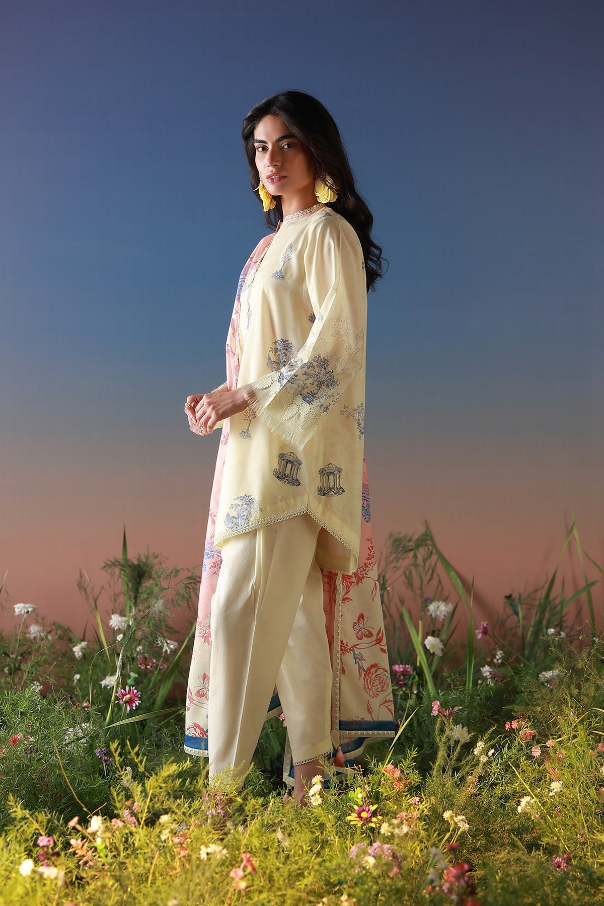 Sahar | Mirha Casual Pret | Buttercream Botanica-5
