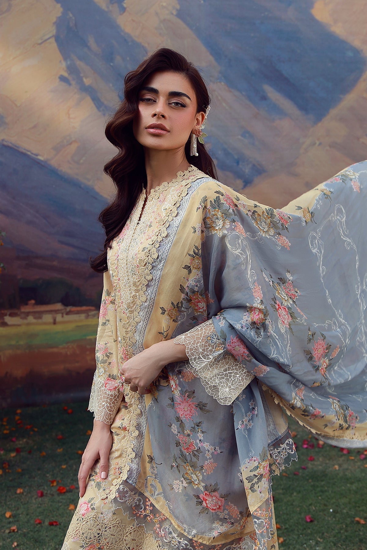 Sahar | Mirha Casual Pret | Rose Crème, image 4