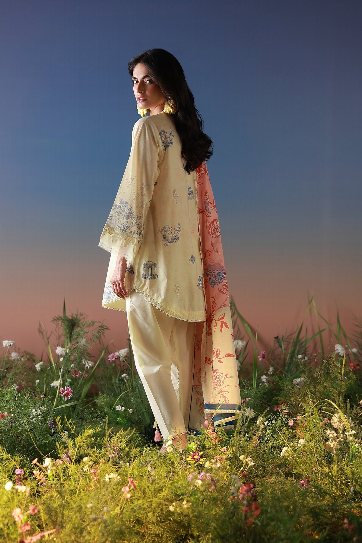 Sahar | Mirha Casual Pret | Buttercream Botanica-2