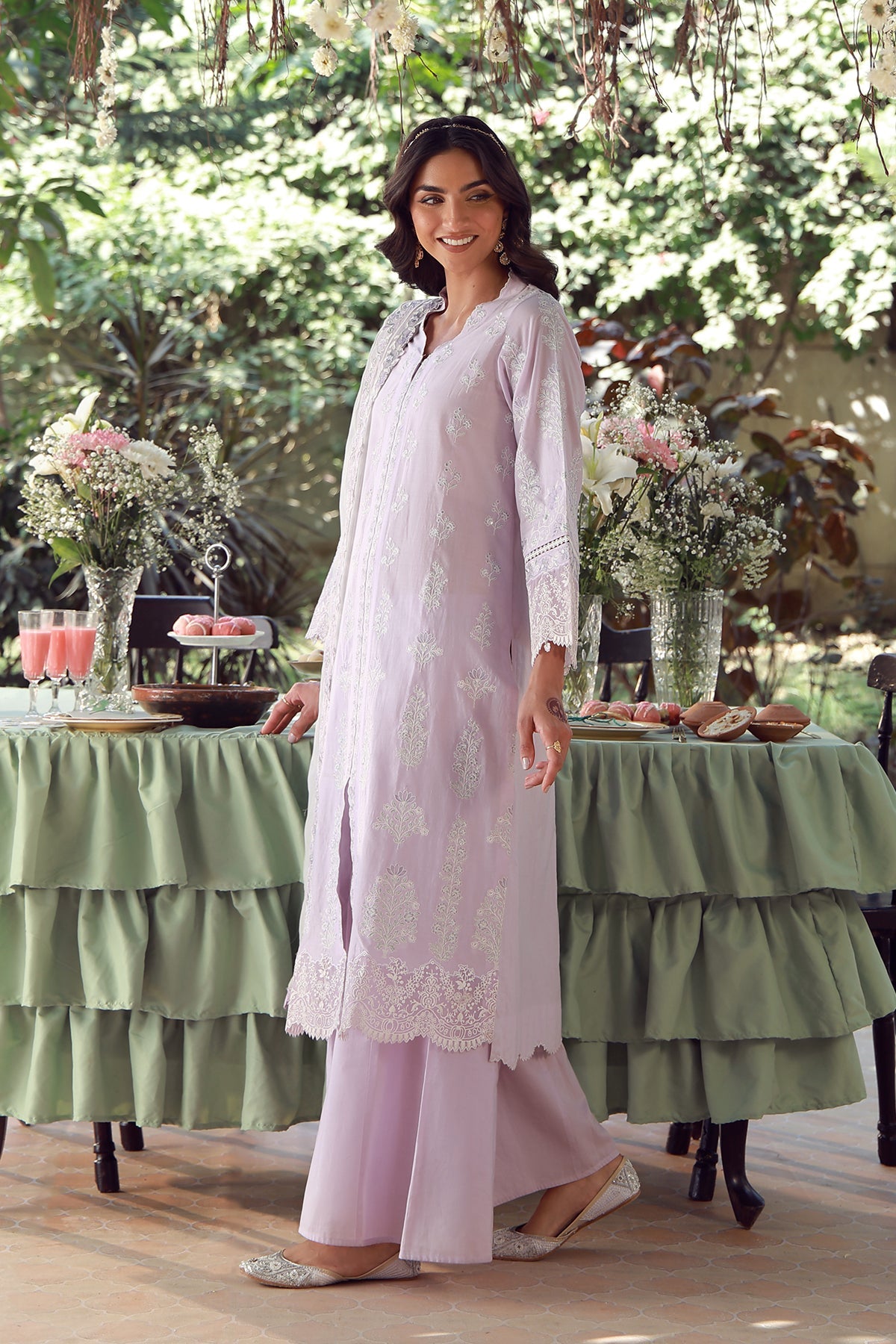 Sahar | Festive Edit 26 | Lilac Twilight, image 5