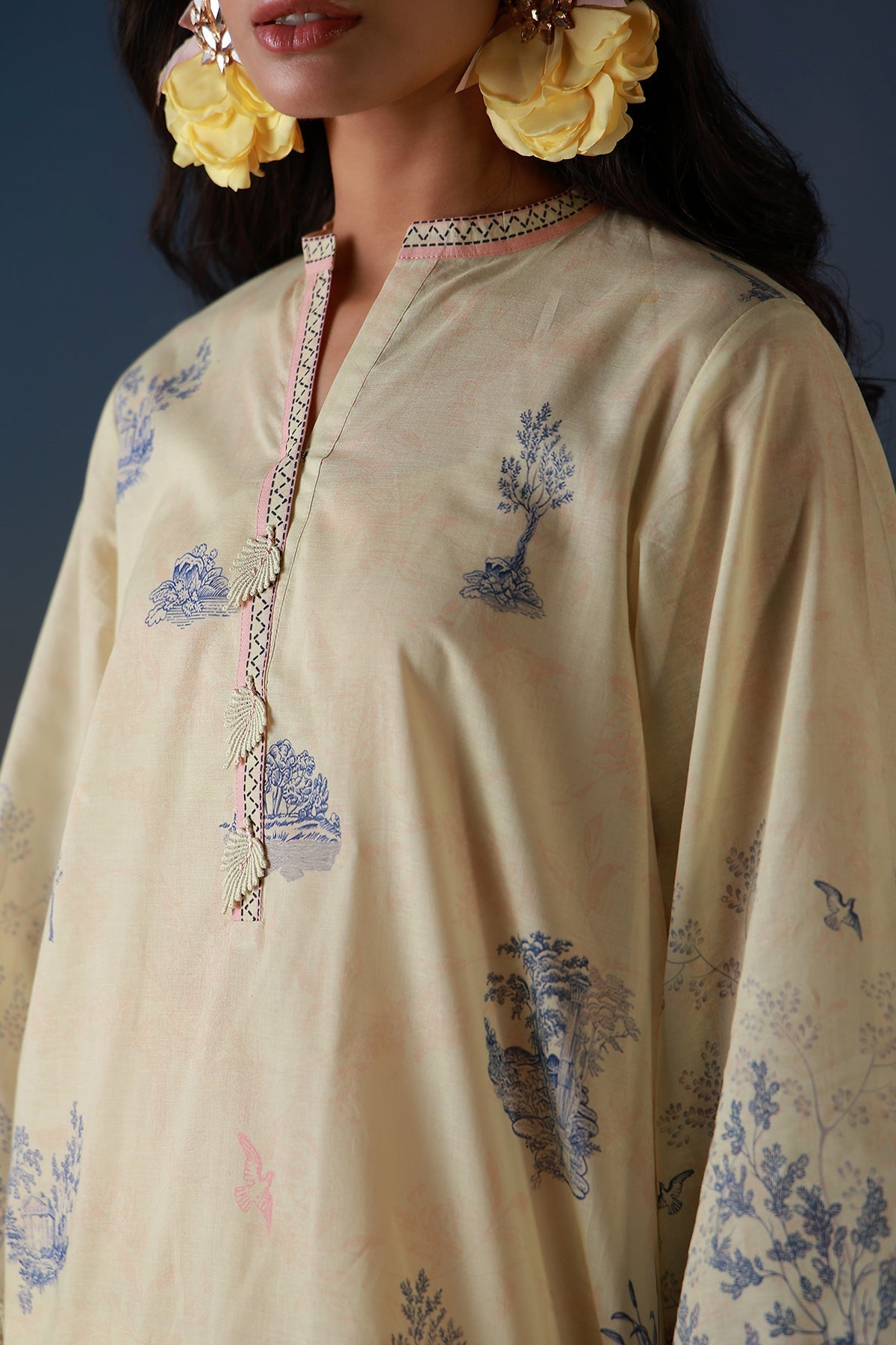 Sahar | Mirha Casual Pret | Buttercream Botanica-3