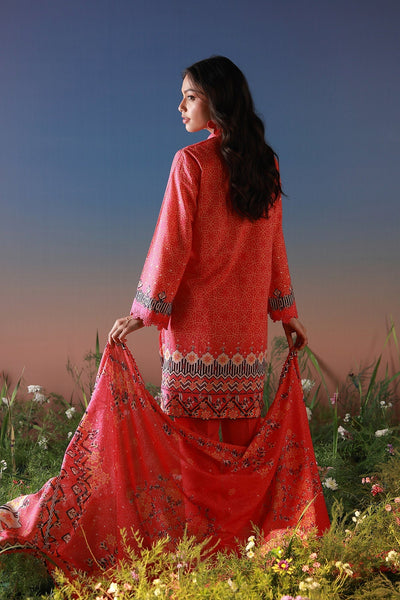 Sahar | Mirha Casual Pret | Scarlet Tapestry