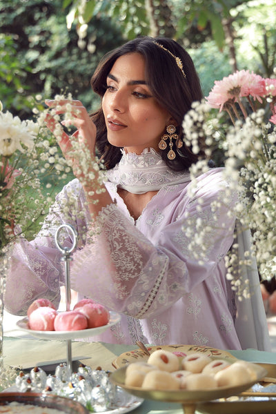 Sahar | Festive Edit 26 | Lilac Twilight