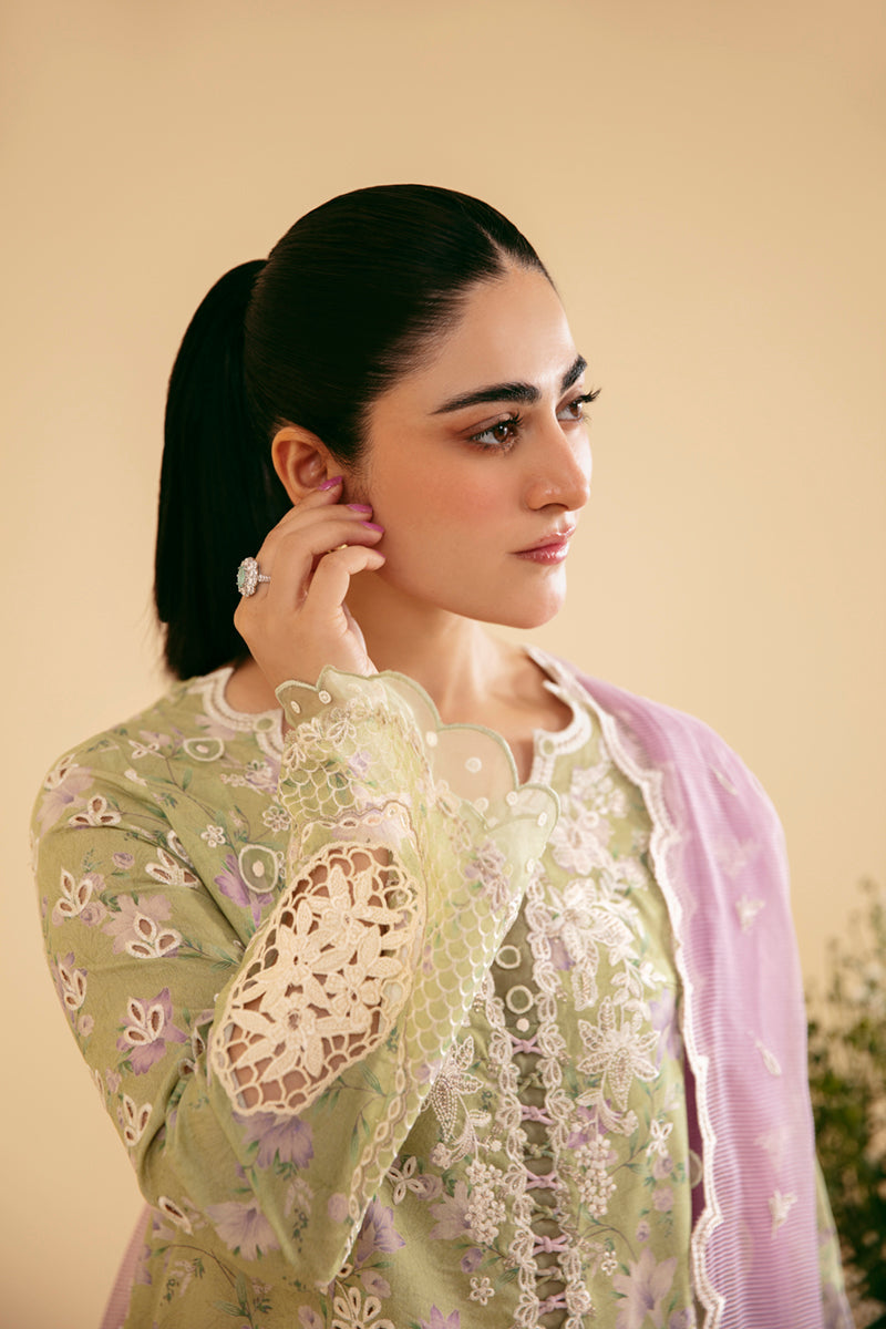 Qalamkar | Qlinekari Luxury Lawn | SQ-10 VEHJA by Designer Qalamkar - House of Maryam - Pakistani Designer Ethnic Wear in {{ shop.shopifyCountryName }}