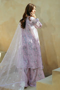 Cross Stitch | Premium Lawn 24 | SHADOW BERRY -  Cross Stitch Formal -  House of Maryam