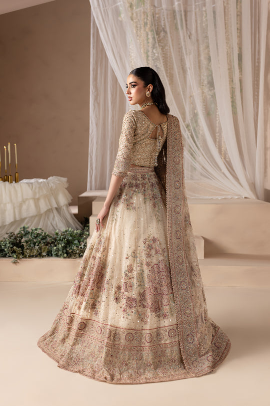 Batik | Aurelia Bridals | Rohana 4Pc -  Batik Ladies Clothes - Original Designer Dress - House of Maryam