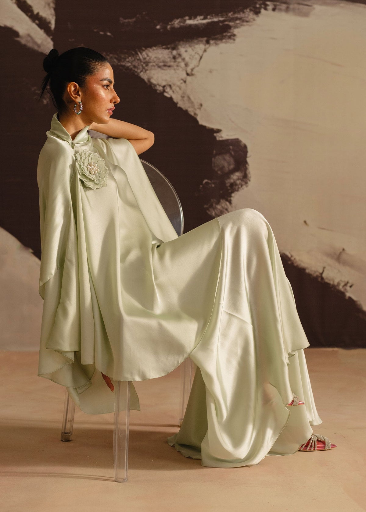 Mahgul | Eye of Cemal | Essence -  Mahgul Ladies Clothes - Original Designer Dress - House of Maryam