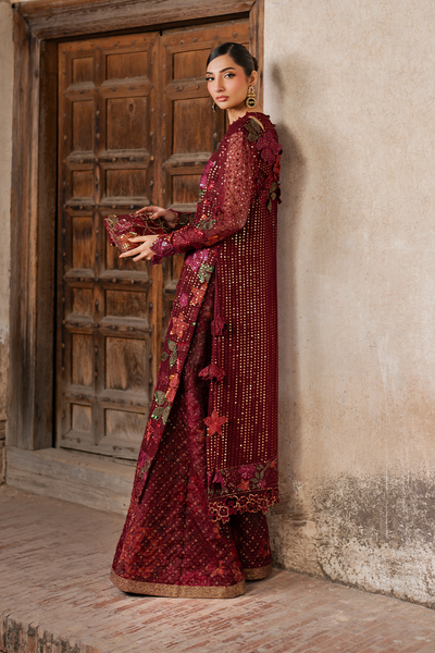 Iznik | Luxury Chiffon | ILC-05 -  Iznik Ladies Clothes - Original Designer Dress - House of Maryam