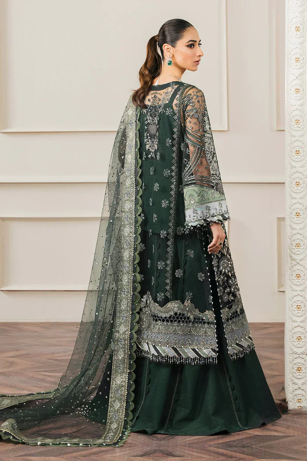 Baroque | Chantelle Embroidered Collection | CH12-05 -  Baroque Bridal - Original Designer Dress - House of Maryam