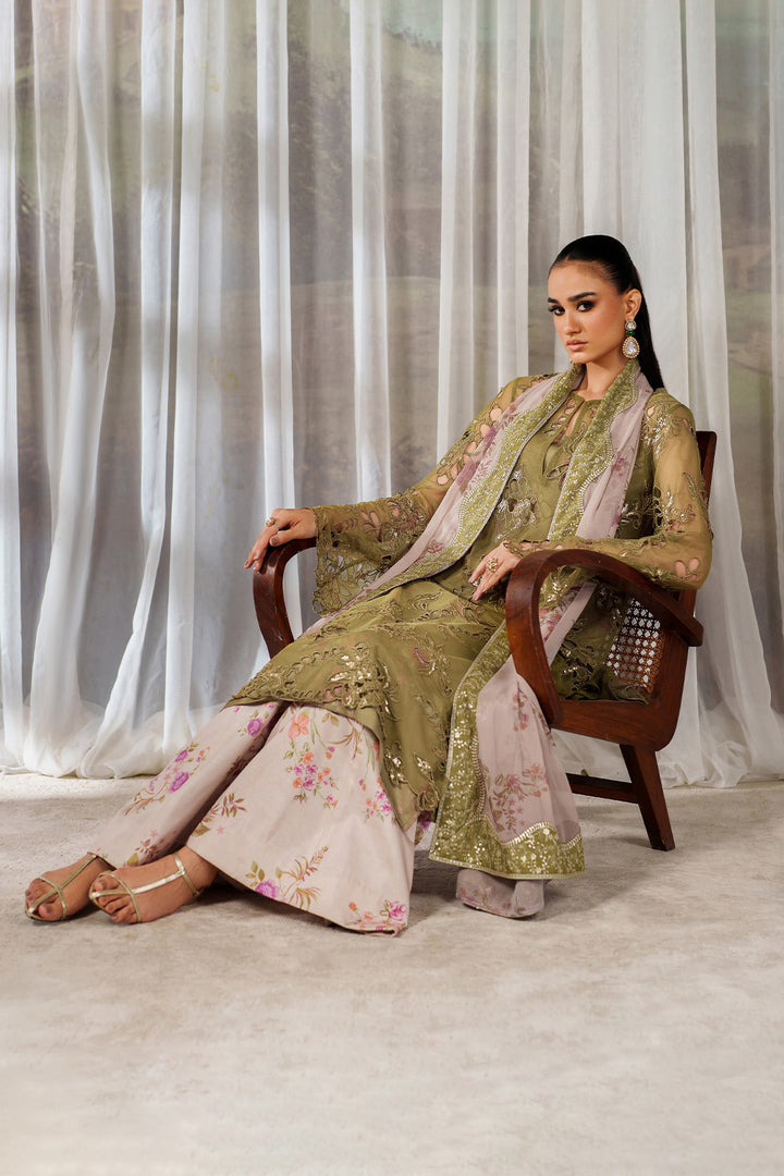 Iznik | Printed Formals | UE-543, image 6