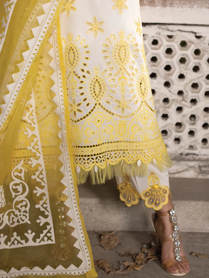 Faiza Faisal | Maya Luxury Lawn | Ceren -  Faiza Faisal Luxury - Original Designer Dress - House of Maryam