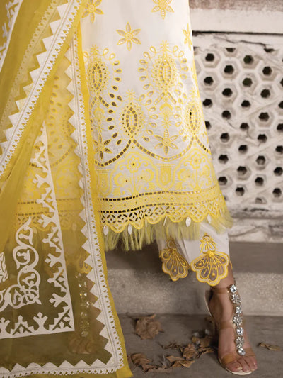 Faiza Faisal | Maya Luxury Lawn | Ceren -  Faiza Faisal Luxury - Original Designer Dress - House of Maryam