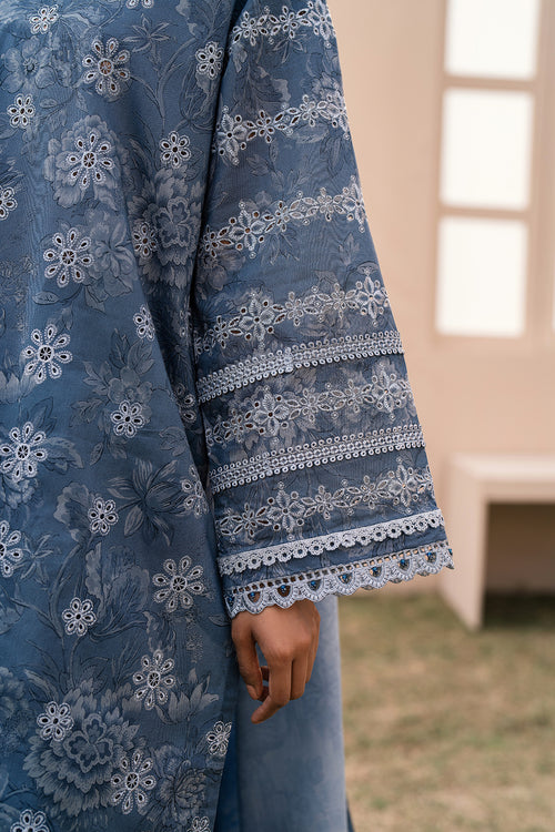 Baroque | Luxury Pret 24 | LAWN UF-601 -  Baroque Luxury - Original Designer Dress - House of Maryam