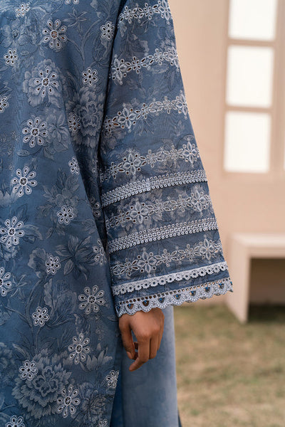 Baroque | Luxury Pret 24 | LAWN UF-601 -  Baroque Luxury - Original Designer Dress - House of Maryam