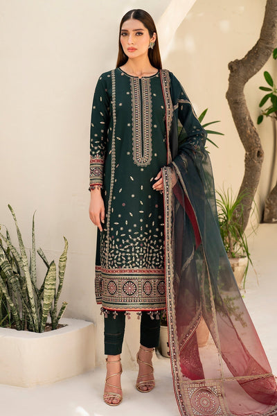 Jazmin | Irish Lawn SS 24 | D9 -  Jazmin Luxury - Original Designer Dress - House of Maryam